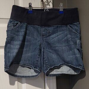 EUC Maternity Jean Shorts XS